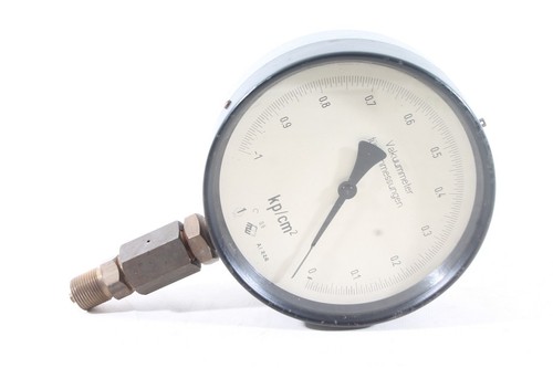 Altes vakuummeter anzeige - x,