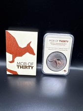 Silbermünze Mob of Thirty