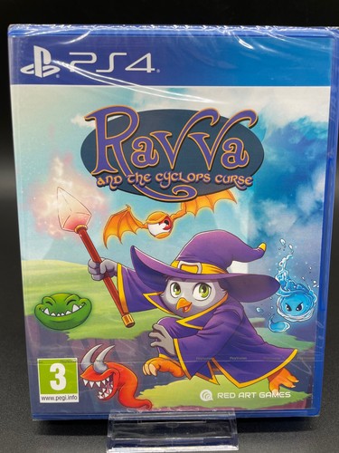 Ravva and the cyclops curse - the,