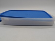 Tupperware Gefrierbehälter 600ml Eiskristall Gefrierdose flach Tupper Dose Box