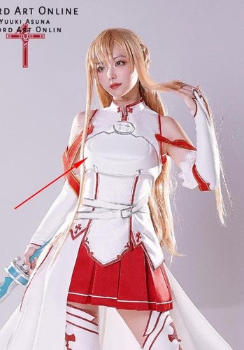 Icos sao asuna cosplay - sao,
