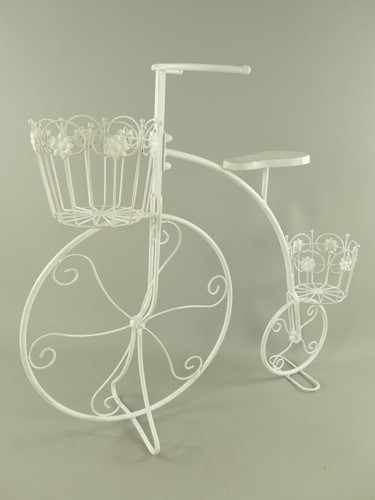 Blumenständer fahrrad antik - blumenständer,