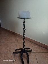 Kerzenständer metall schwarz