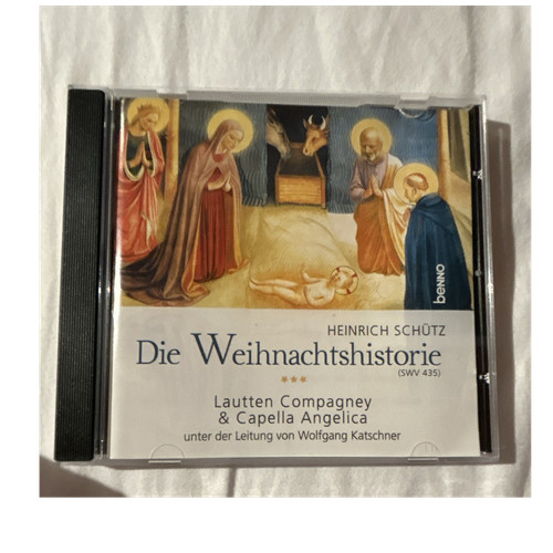 Heinrich schütz die - schütz:,