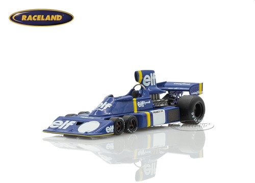 Tyrrell p34 cosworth - p34, elf