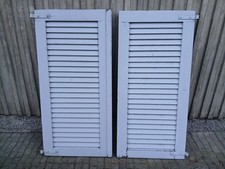1 Paar Fensterladen - Holz -