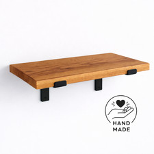 Regalbrett Eiche Massivholz