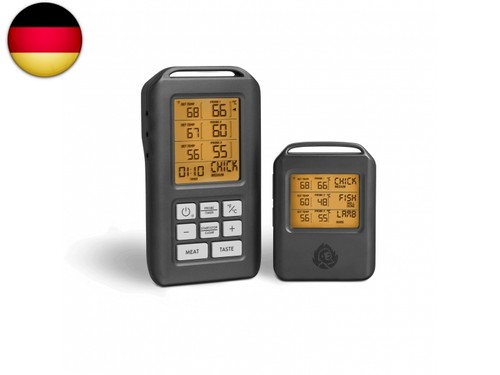 Funk grillthermometer mit - grillthermometer, 4