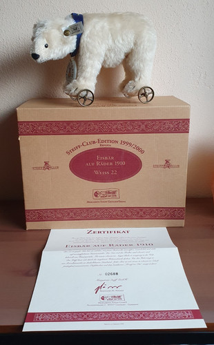 Steiff club edition replica - steiff,