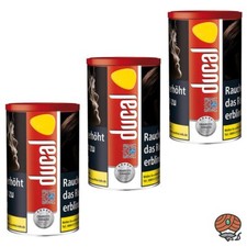 Ducal Red/Rot Feinschnitt-Tabak/Zigarettentabak Dose 3x 168g