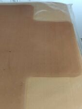 2 x Bodenschutzmatte mit Noppen f Teppichboden rund 60 cm und eckig 116 x  90 cm