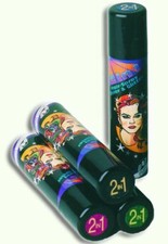 Farb- und Glitzer-Haarspray -