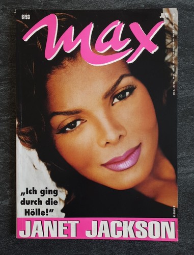 Max magazin 1993 janet - *, 6/