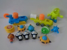 Octonauts Magazin Figuren und Fahrzeuge Konvolut