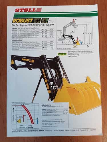 Prospekt stoll frontlader - prospekt,