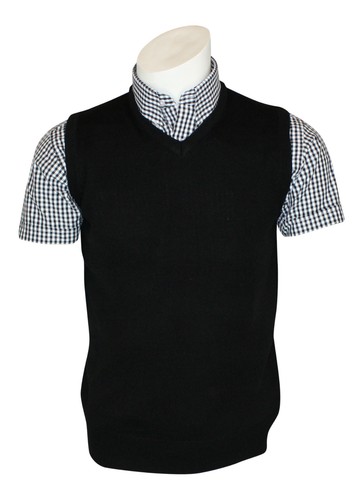 Relco herren schwarz gestrickt - herren,