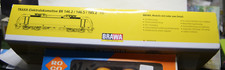Brawa Ho E-Lok 185.2 DB AG  TRAXX  geprüft " Neuwertig " ein Puffer fehlt
