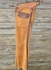 "Handgemachte Wildleder Leder