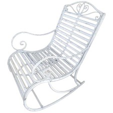 Garten Schaukelstuhl Eisenbank