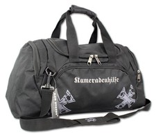 Sporttasche Reisetasche Kameradenhilfe robust Freizeittasche mit Aussenfächer !!