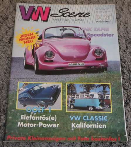 Scene 1991 golf - 1,, vw