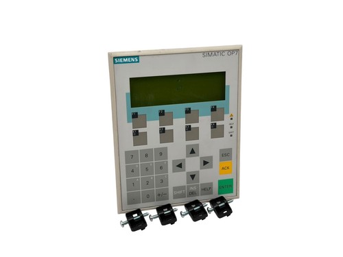 Siemens simatic op7 - siemens,