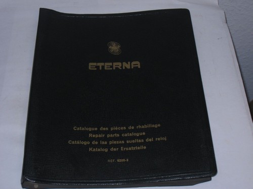 Eterna katalog - katalog, der