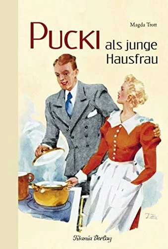Pucki als junge hausfrau magda - hausfrau,