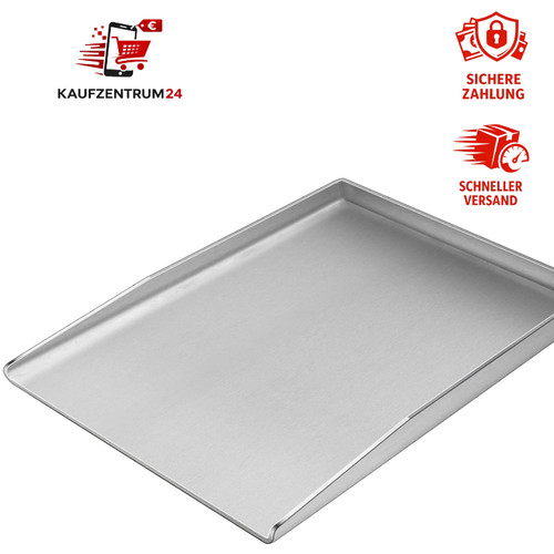 Edelstahl plancha grillplatte - edelstahl,