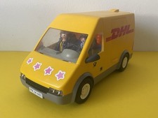 Playmobil 4401 DHL Paketdienst Postauto Dienstwagen 2004 RAR