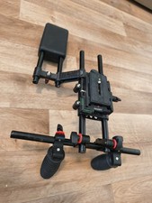 Filmcity JR-15 Schulter-Rig-Kit mit Mattebox für DSLRundDSLM-Kameras