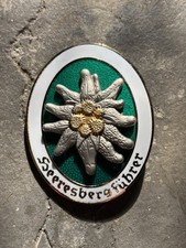 Edelweiß Abzeichen