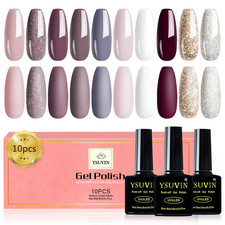 Gel nagellack set farben - nagellack, 10