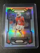Christian Gonzales - Prizm Football 2023 - New England Patriots - Prizm - RC