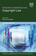 Research Handbook on Copyright