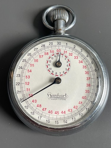 Hanhart stoppuhr anker - stoppuhr, 7