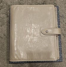 Filofax Malden A5 Leder, Farbe Stone