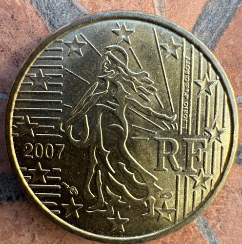 Frankreich euro cent münze - frankreich, 10
