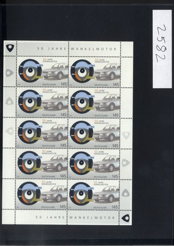 Bund michel 2582 - michel,