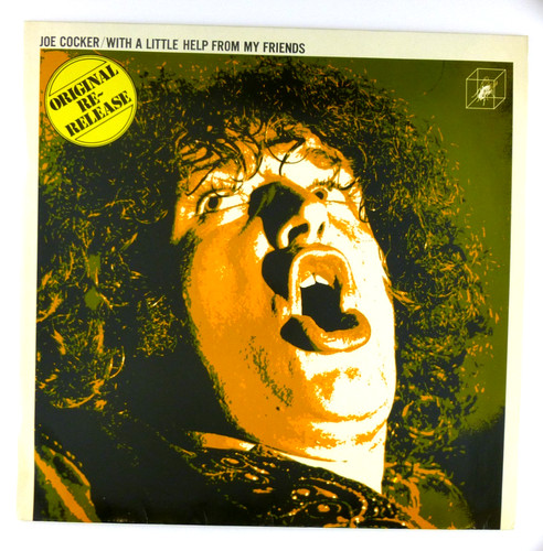 Vinyl joe cocker - joe,
