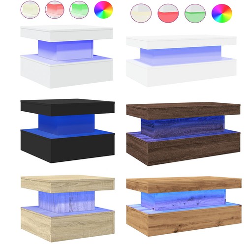 Couchtisch mit led - couchtisch,