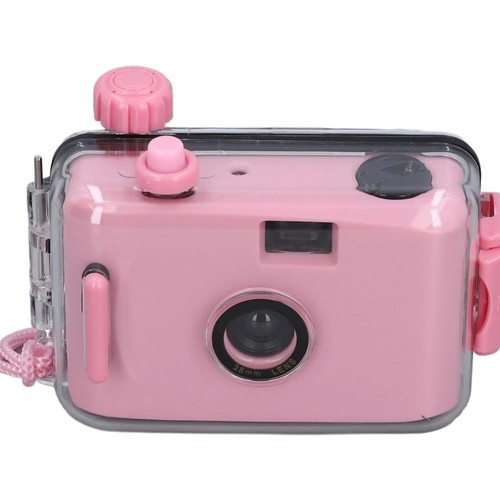 Einwegkamera vintage hell pink - einwegkamera, hell-pink