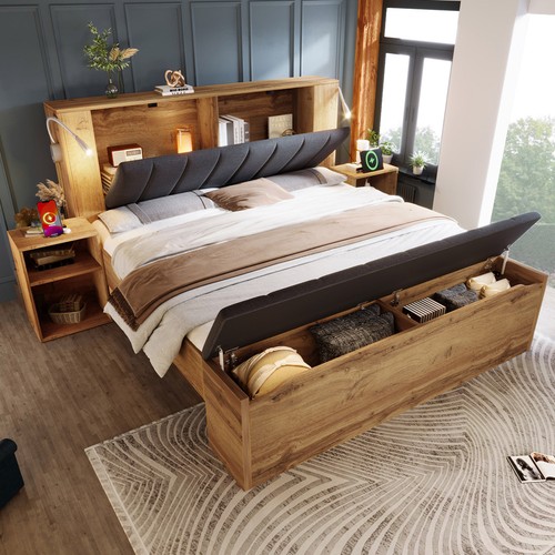160 180x200cm holzbett - 160/180x200cm,