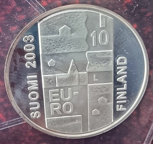 Finnland euro 2003 - 10,
