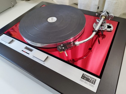 Thorens 125 deckplatte - td,