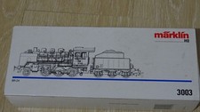 Märklin 3003 Dampflokomotive
