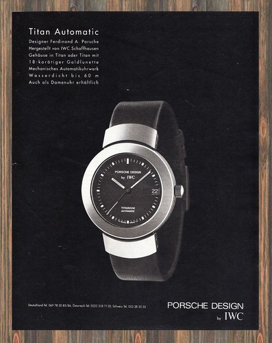 Iwc titan porsche design - titan,