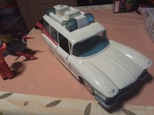 Ghostbusters Ecto-1 + Figur + Kralle – Kenner Vintage Auto – gebraucht