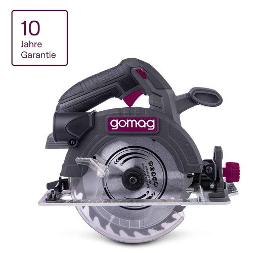 Gomag akku handkreissäge - gomag, akku-handkreissäge