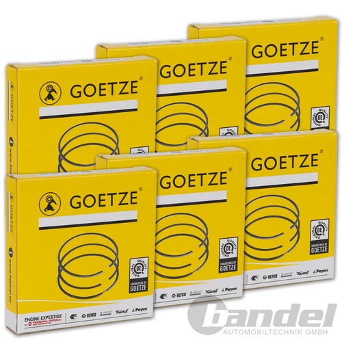 Goetze kolbenringe 84mm - goetze,